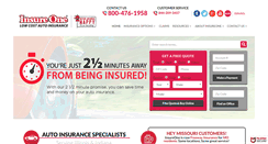 Desktop Screenshot of insureone.com